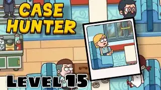 Case Hunter - Level 15 (Murder on train)