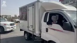 وصول جثمان الراحل ابو ذياب المالكي احد وجهاء قبيلة بني مالك الى المغتسل الحيدري