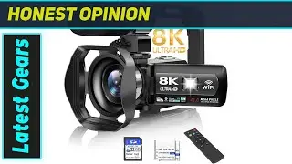 Видеокамера MURAUX 8K: лучшая бюджетная камера для видеоблогов?