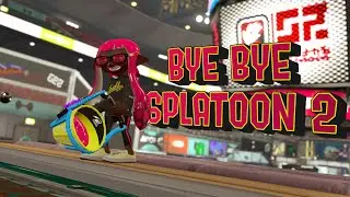Bye Bye Splatoon 2 Montage