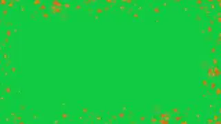 Valentine Heart Frame Green Screen | Romantic Love Overlay | Free Download