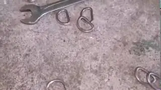 automatic Steel D ring making machine