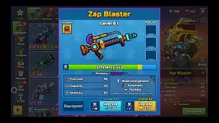 Pixel Gun 3d Mythical  Zap Blaster Weapon (Review) Gameplay