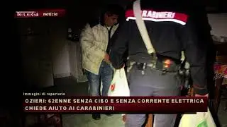 OZIERI: 62ENNE SOLO, SENZA CIBO E SENZA CORRENTE ELETTRICA CHIEDE AIUTO AI CARABINIERI