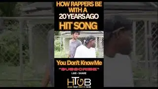 This Rapper Think Everybody Know Him #rap #hiphopartist #oldrappers #hiphopartist #fyp