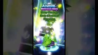 Shiny Monarch Broly (Wrathful) Showcase | Roblox | Anime Vanguards #roblox #animevanguards #showcase