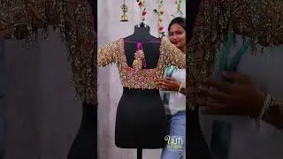Customized Bridal Blouse by Yuti Designer - latest design
