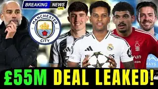 🚨 ATTENTION: JUST EXPLODED! MAN CITY INVOLVED IN &pound;55M DEAL &ndash; BACKSTAGE DETAILS LEAKED!