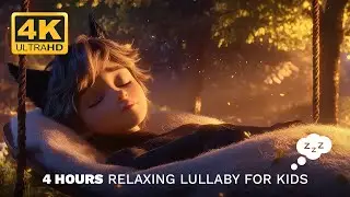 Adrien Lullaby &ndash; 4 Hours Relaxing Sleep Music for Kids | Miraculous Inspired Bedtime