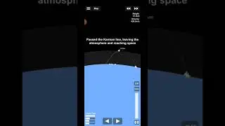 Spaceflight simulator || Earth to moon landing || #part1 #music #games #viral #spaceexploration