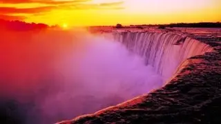 Les Chutes du Niagara (Cascade).