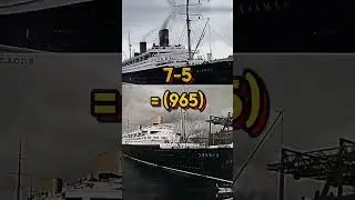 Blue Riband tournament - part 4 - SS Bremen 🆚 SS Europa #ships #edit #shorts #vs