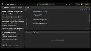 Leetcode 2154 || leetcode daily 19-11-2025 || C++ solution