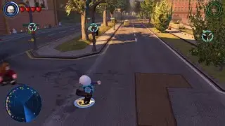 LEGO MARVEL's Avengers - Free Roam Gameplay - Quicksilver