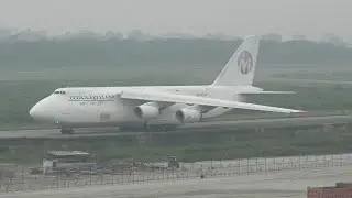 Maximus Air Cargo An-124 Runway 32 Take-off