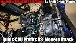 Monero Under Attack as Qubic CPU Mining Profits Soar
