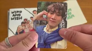 Ult Unboxing: BTOB 12th mini album Wind and Wish (Wind, Wish and Clover Ver.)