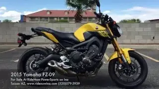 2015 Yamaha FZ 09 UY4429
