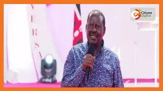 “Koome wewe koma,” Raila urges Police IG to desist from using police to disrupt Monday demos