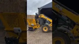 Multi straw bedder self loading system