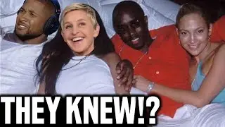 DIDDY EXPOSED! Every Celebrity That Knew&hellip; Usher, JLo, Ellen & More!