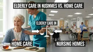 Elderly Care in Nursing Homes vs  Home Care