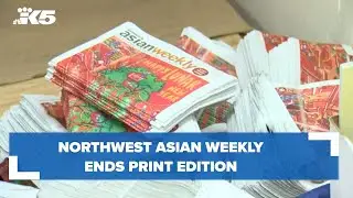 Northwest Asian Weekly ends print edition