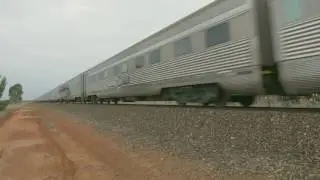 The Ghan goes to great lengths