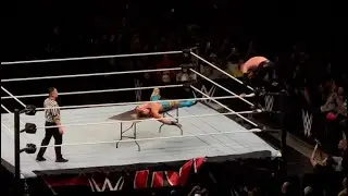 WWE Finn Valor vs Seth Rollins Epic Showdown - Ottawa August 19, 2023