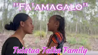 Tuiatua Taika Family ( Via Dolorosa ) - Fa'amagalo (MTV)