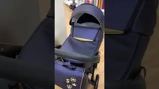 Детская коляска Adamex Cortina Special Edition Deluxe - CT336 (обивка экокожа)