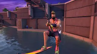 Summer Drift Skin Showcase (Fortnite)
