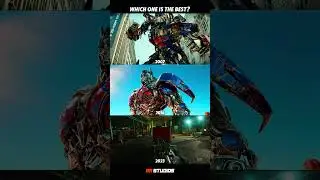 I'll Never Get Tired Of Optimus Prime's Transformations! | 4K #transformers #optimusprime #transform