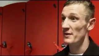 Tom Stalker post fight Interview at the Copperbox