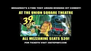 39 steps NY Commercial :30