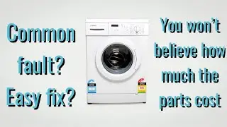 Can we bring this dead Bosch Washing Machine back to life?