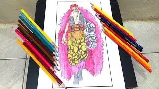 EUSTAS CAPTAIN KID | ONE PIECE - Coloring Pages