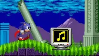 Sonic the Hedgehog - Marble Zone (Cover)