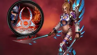 СТРИМ JIENY_TV - sacred 2 ice blood 🔴🔴🔴Стрим 1-ый !!!