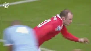 Wayne Rooney's Bicycle Kick Goal against Man City in 2011