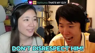 Toast Defending Sykkuno from Emily