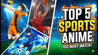 [MUST WATCH]All time Top Sports Animes  #anime #mustwatch #top5 