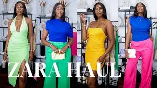 ZARA HAUL + STYLING| Occasion outfits | JULY | Stylebyshima