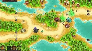 Kingdom Rush Vengeance Impossible Hero Challenge - 33. Sape Oasis Heroic - Veruk