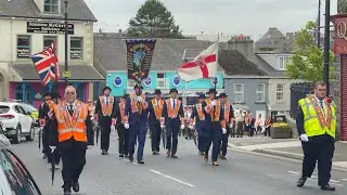 Mourne District Orange Sunday Service Return Parade Kilkeel 20/7/25