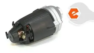 Porter Cable Drywall Sander Repair - Replacing the Motor (Porter Cable Part # 899774SV)