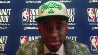 Aaron Nesmith | Celtics 2020 Draft Pick | NBA Draft Media Availability