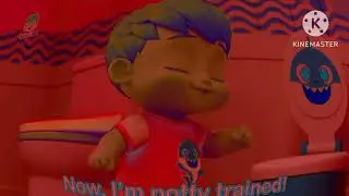 Now, I'm potty trained!//bebefinn effects 