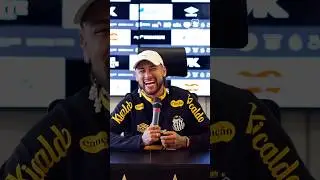 Neymar responde Fabr&iacute;cio bruno. #neymar#drible #fabriciobruno #cruzeiro #santos.