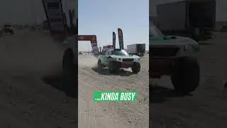 Sorry... not sorry! 🥰💨 #dakar2026